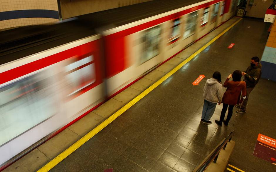 Metro de Santiago informa el cierre de estación Laguna Sur en Línea 5