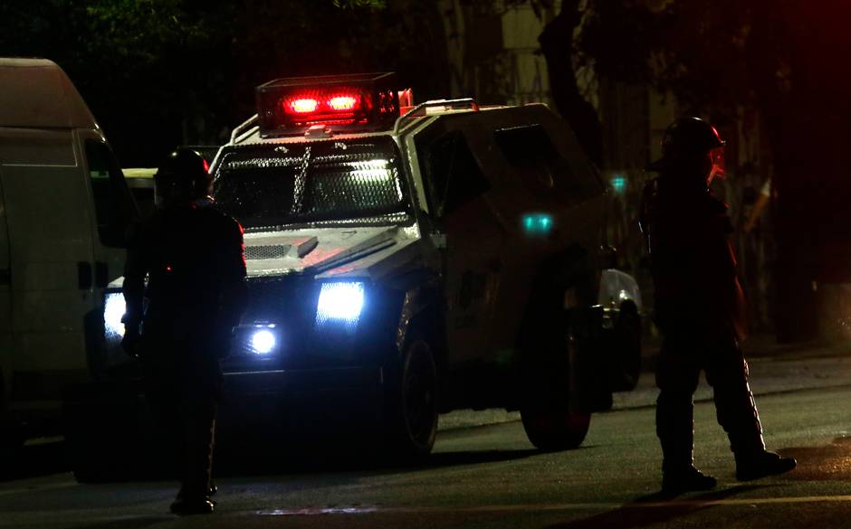 Carabineros Descarta Ca Da De Ciclista Al R O Mapocho Las Im Genes