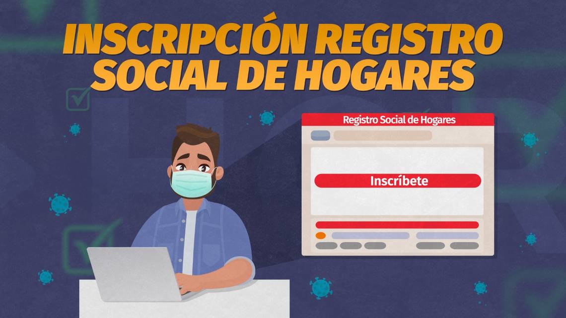 Revisa el paso a paso para inscribirse en el Registro Social de Hogares 24horas