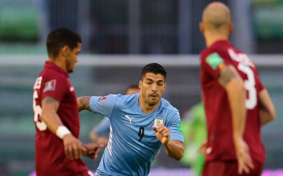 Venezuela vs. Uruguay Sigue aquí online el partido válido por las