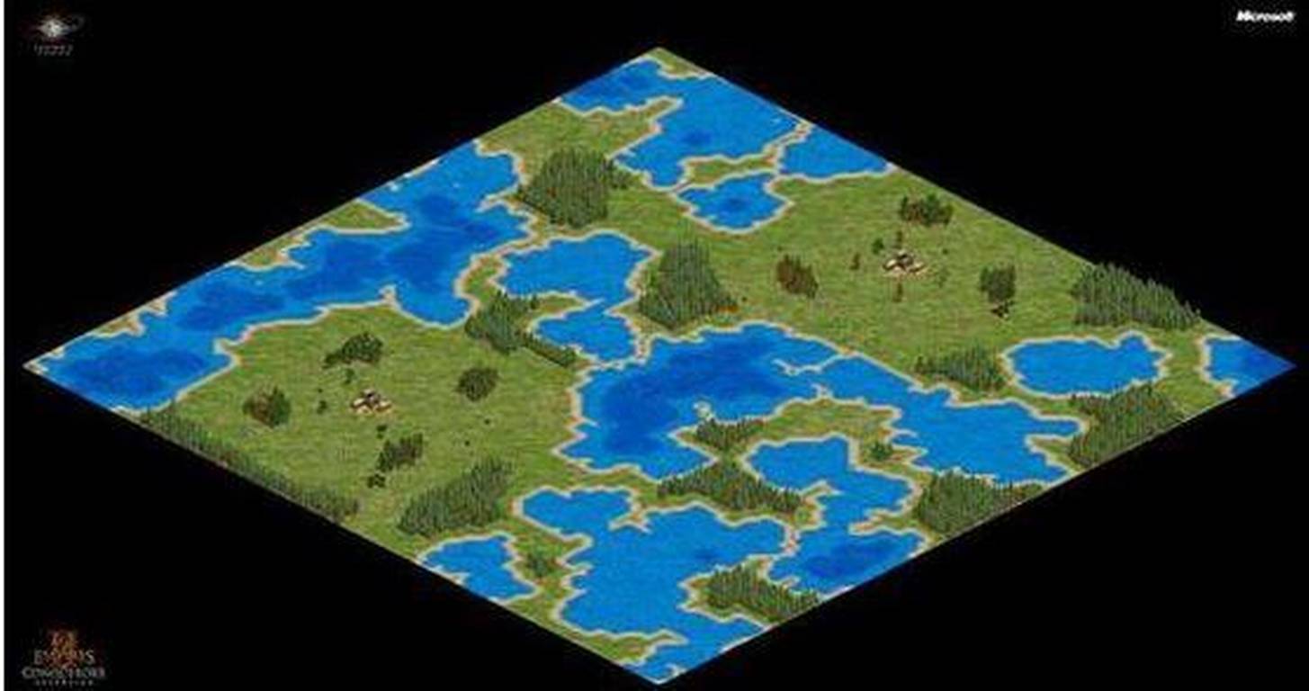 Age of water карта. Карта мити age of Empires 2. Age of Water карта скал. Map Water game.