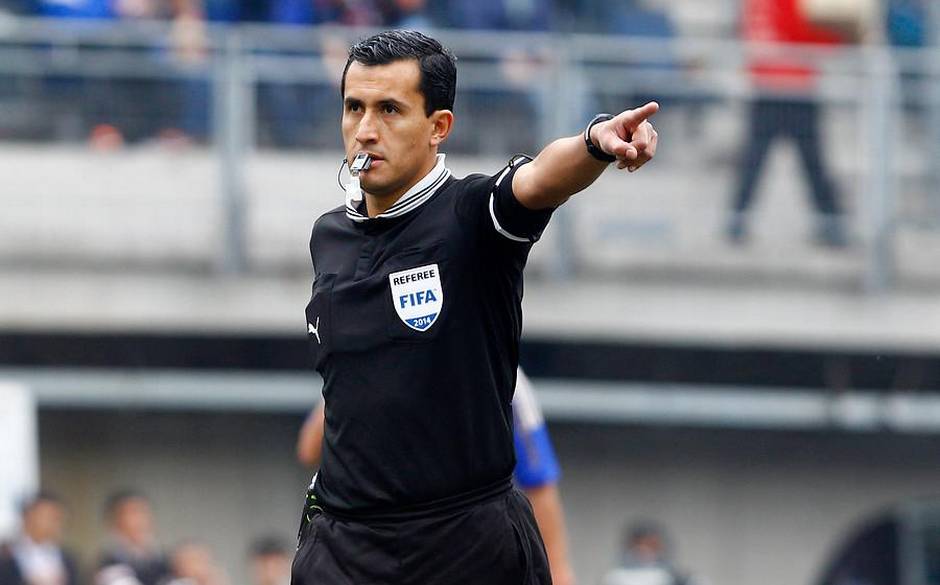 Enrique Osses es el único árbitro de Conmebol para el Mundial de Clubes | 24horas