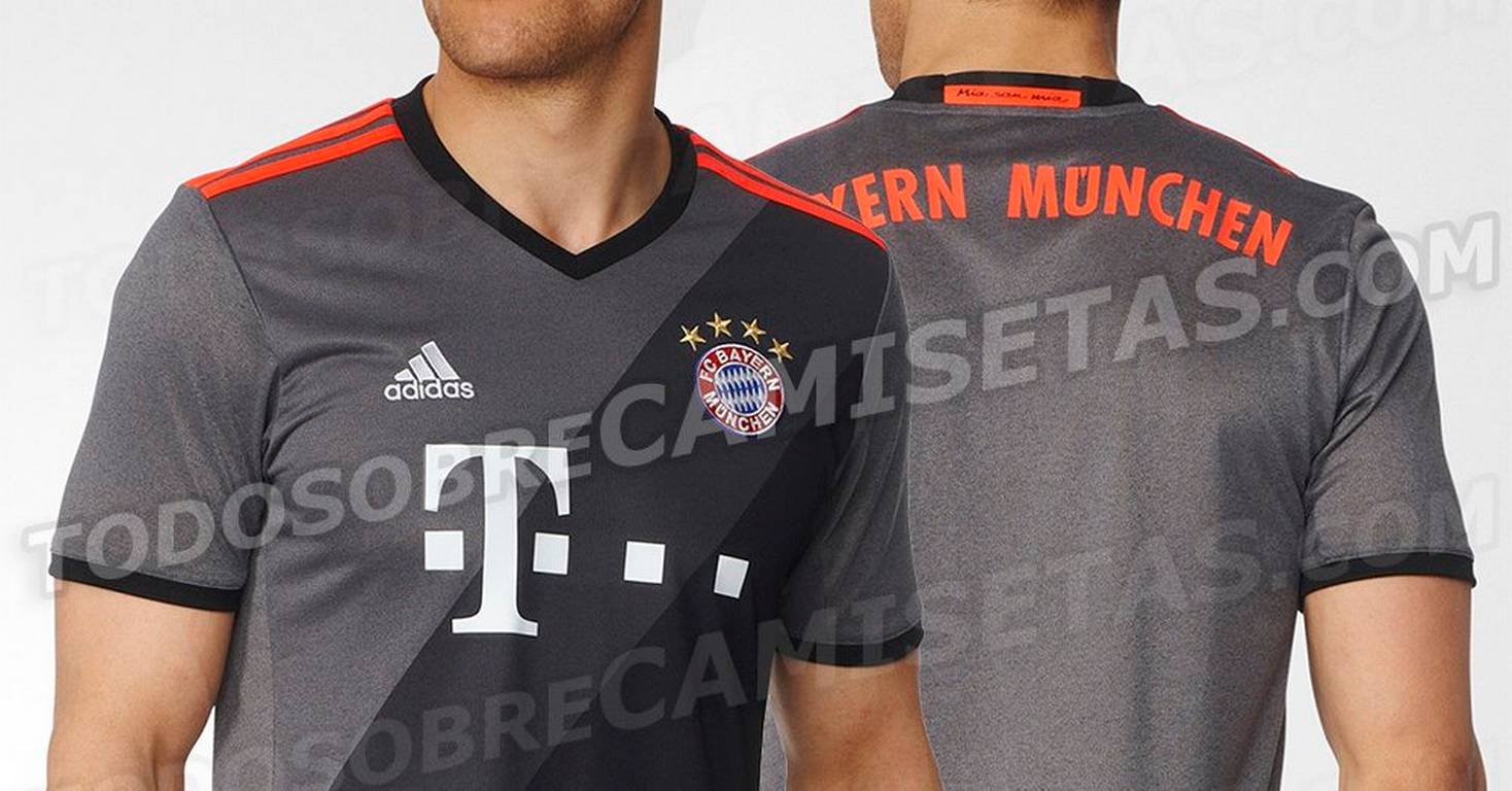 Camiseta suplente cheap bayern munich 2019