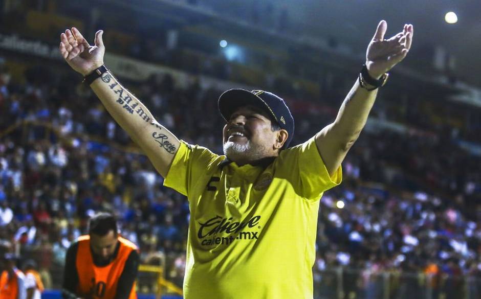 Dorados de Maradona clasifican a la final y buscarán el la primera división | 24horas