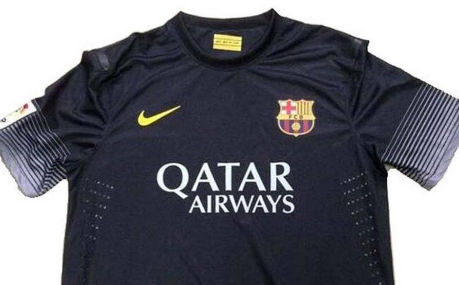 Nueva camiseta del online barcelona negra