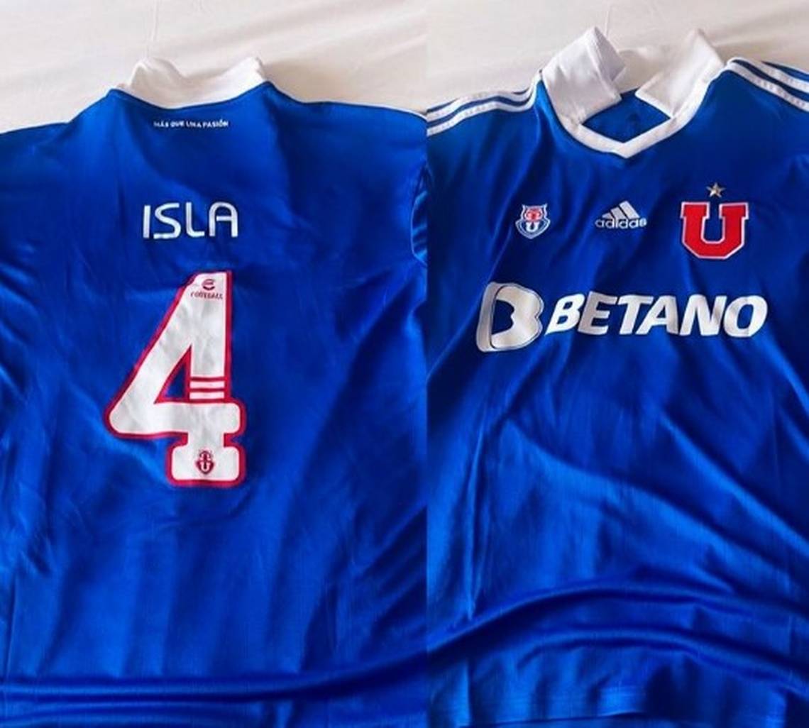Mauricio Isla Filtro La Nueva Camiseta De La U Y Asi Reaccionaron Los Hinchas Esta Hermosa 24horas