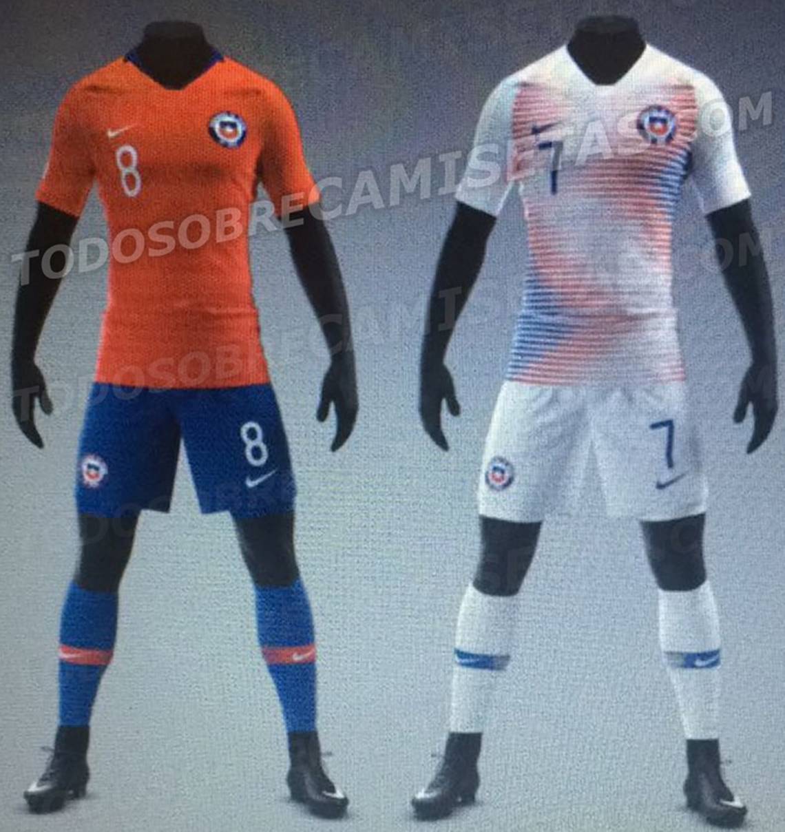 Seleccion chilena uniforme 2025