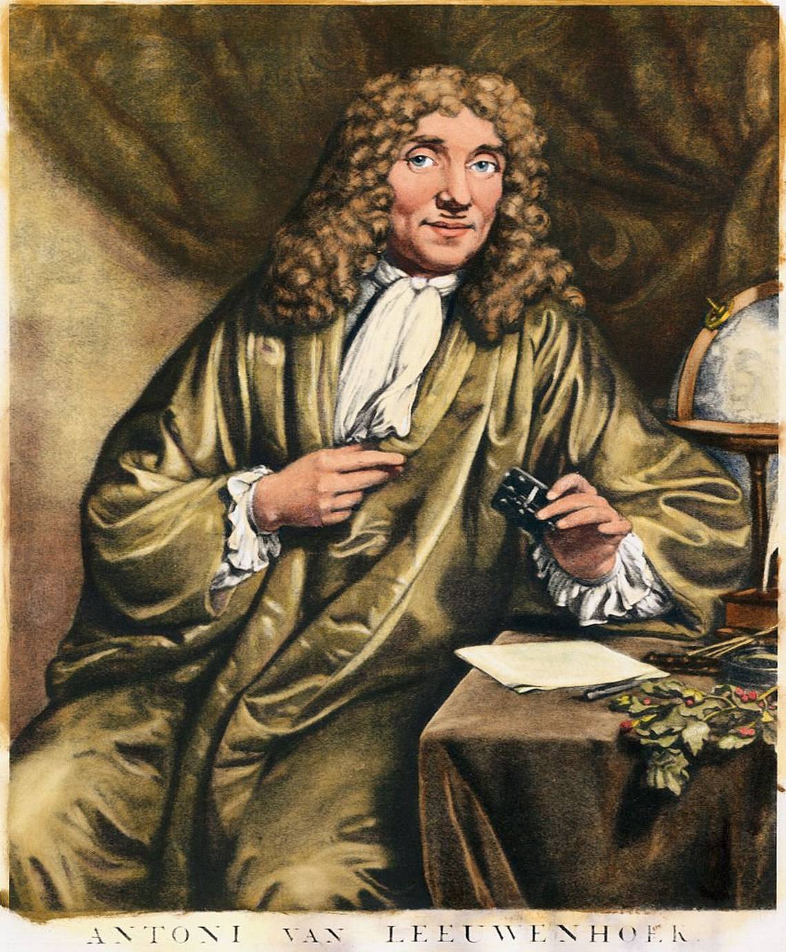 La impresionante historia de Anton van Leeuwenhoek, el “descubridor” de los  espermatozoides (y su peculiar reacción al conseguirlo) | 24horas