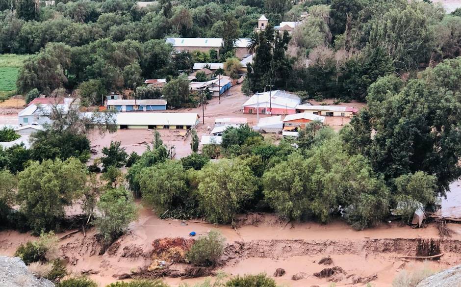 Onemi Solicita Evacuar Sector De El Salado En Chañaral Por Crecida De