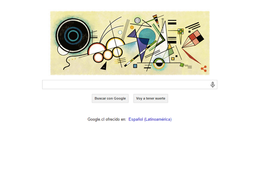 Kandinsky google doodle new arrivals