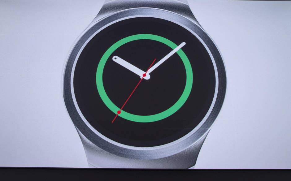 Samsung Gear S2, el primer smartwatch redondo de Samsung