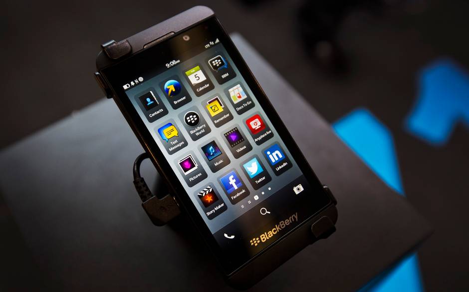 BlackBerry estrena su nuevo modelo Z10 en Chile | 24horas