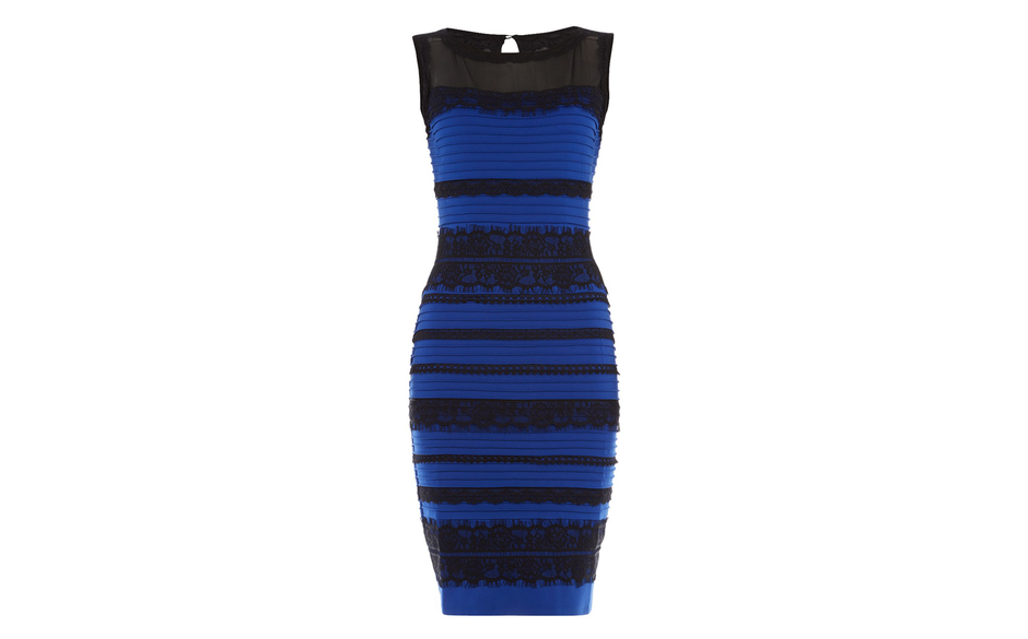 Azul con negro vestido hot sale