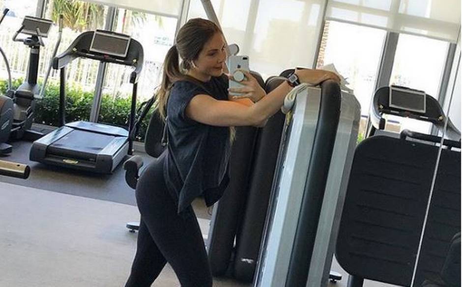 Qué le pasa a las chicas en el gimnasio: esta instagramer lo desvela