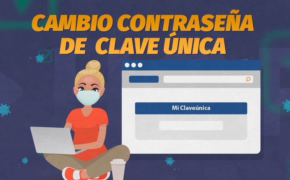 Clave Única el paso a paso para modificar la contraseña 24horas